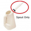 Lisle 19742 Spout for Lisle 19732, white