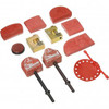 Steck SS21899 Aluminum Tool Kit, for door skins