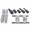 OTC 1881 Hydraulic Shop Press Accessory Set, 25 tons