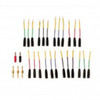 Waekon 77205 Terminal Adapter Set, 24-pack, micro pin