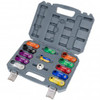 Lisle 39480 Spring Disconnect Set, 13-piece, aluminum