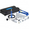 OTC 1519B Collision Repair Set with two-speed hydraulic hand pump, 10 ton