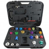 Mastercool 43302 Cooling System Pressure Test Kit, 25-pack