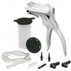 Mityvac MV8020 Brake Bleeding Kit with hand vacuum pump, PVC