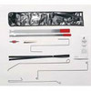 Lock Technologies LT200 Automotive Lock Out Kit, 9-piece
