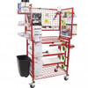 Innovative Tools I-MCWM Paint Prep Cart with Masker, 22" x 35" x 67"