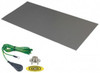 DESCO 66227 Dissipative Dual Layer Rubber Mat, grey