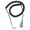 DESCO 19906 MagSnap 360 Dual-Wire Coil Cord, 6'