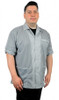 DESCO 74321 Statshield Smock, small, gray