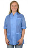 DESCO 74300 Statshield Smock, extra small, blue