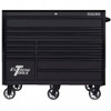 Extreme Tools RX Series Roller Cabinet, 55", matte black/black