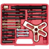 GreatNeck Tools 27187 Harmonic Balancer Puller Kit, for GM 3300 and 3800 V6 engines