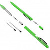 GreatNeck Tools 22670 Multi-Function Pen Set with LED light, aluminum