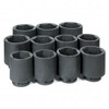 Grey Pneumatic 9011D Fractional Socket Set, 1" drive, 11-piece