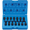 Grey Pneumatic 9298HC Hex Impact Set, ¼" drive, 14-piece