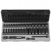 Grey Pneumatic 81635MRD Duo-Socket Set, 3/8" Drive, 35-Piece