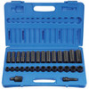 Grey Pneumatic 1430MRD Impact Socket Set, ½" drive, metric
