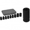 Grey Pneumatic 1319ET Impact External Torx Socket Set, ½" drive, 9-piece
