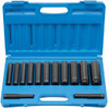 Grey Pneumatic 1313XD Extra-Deep Length Fractional Socket Set, ½" drive, 13-piece