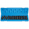 Grey Pneumatic 1212U Universal Impact Socket Set, 3/8" drive, 12-piece