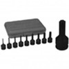 Grey Pneumatic 1200T Impact Internal Torx Set, 3/8", 9-piece