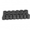 Grey Pneumatic GRY-9021 Impact Socket Set, 1" Drive, 21-Piece