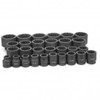 Grey Pneumatic GRY-8129 Impact Socket Set, ¾" Drive, 12-Point