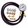 Lang Tools TU-4A-C Automatic Transmission and Engine Oil Pressure Tester, with standard and metric fittings