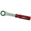 Lang Tools 9793 Ratcheting Output Wrench, 6 Spline, 1" and 1-1/8"