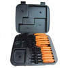Lang Tools 3495 Internal/External Snap Ring Pliers Set, 12-piece, 0.038" to 0.090" tips