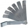 Lang Tools 3078 Feeler Gauge Set for Jacobs Engine Brakes and Detroit Diesel Engines, 4" offset, 0.002" step Go-No-Go