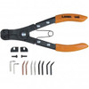 Lang Tools 1446 External Snap Ring Pliers, with interchangeable tips,.039" to.074"