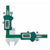 Insize 1181-M50A Electronic Gear Tooth Caliper, P1/2-P5