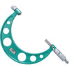 Insize 3206-300A Outside Micrometer With Interchangeable Anvils, 150-300Mm