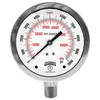 Winters PFP1355, PFP SERIES 4.5" 30"/0/150 PSI/KPA BRASS 1/2" LBM 1% ACC, PREMIUM SS LIQUID FILLED GAUGE