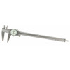 Insize 1311-12 Dial Caliper, 0-12", Graduation .001"