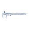 Insize 1205-3002E Vernier Caliper, 0-12"/0-300Mm, Graduation .001"/0.02Mm