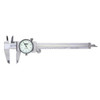 Insize 1311-200A Dial Caliper, 0-200Mm, Graduation 0.01Mm