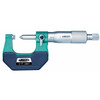 Insize 3266-1B Crimp Height Micrometer, 0-1", Graduation .0001"
