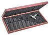 Starrett 445BZ-12RL Depth Micrometer, 0 to 12", 12 rods
