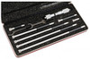 Starrett 823CZ Tubular Inside Micrometer with case, 4 to 24" range, 0.001" graduations