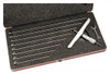 Starrett 445DZ-9RL Depth Micrometer, 0 to 9", 9 rods