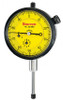 Starrett 25-881J Dial Indicator, 0 to 25 mm range, 0 to 100 reading