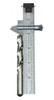 Starrett 22C Drill Point Gauge, 6", 0 to 59°