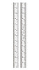 Starrett C303SR-12 Steel Ruler, 12" Long, 1" Wide