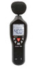 Triplett 3550-NIST SoniChek PRO Professional Sound Level Meter, 30 to 130 dB, includes Traceable Certificate