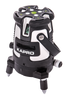 Kapro 875G  PROLASER Green-  5 Beam Self-Leveling Laser w/Plum Dot