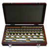Mitutoyo 516-301-26 Imperial Gauge Block Rectangular Ceramic Set, grade 00