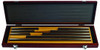 Mitutoyo 516-701-26 Metric Gauge Block Rectangular Steel Set, 8, grade 00