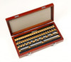 Mitutoyo 516-902-11 Inch Gauge Block Steel Set, 81, Grade 0